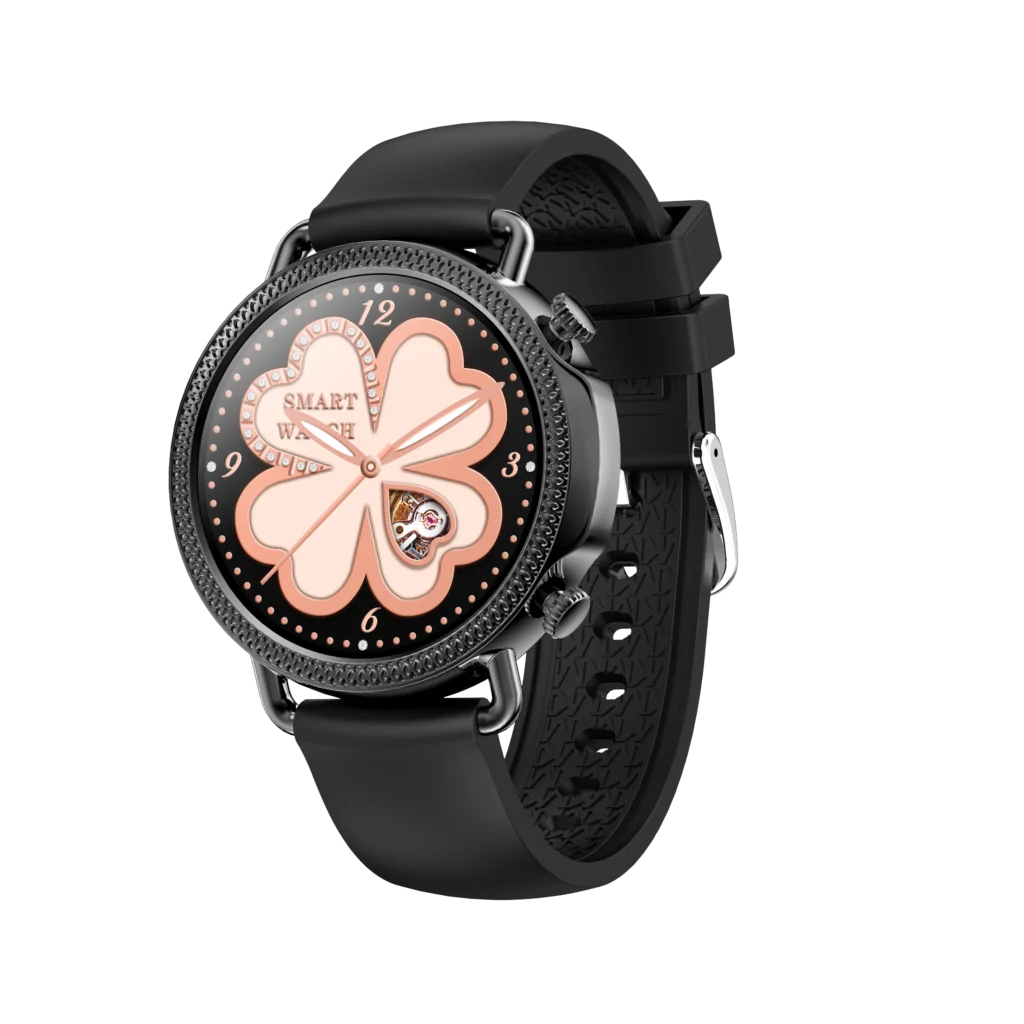 Smartwatch Smart Wristband Luxury Rubber Watch V25