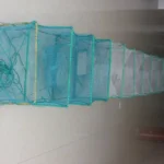 High Quality Nylon Long Fish Circle Cast Net Fishing Cage Shrimp Crab Bait and Catch Artifact Aquaculture Innovation