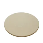 KIMSTONE Ceramic Cooking Accessories Round Pizza Stone Oven  High -Temperature Resistance Suitable for 21 Inch
