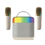 Portable  Karaoke Speaker with Mic and bluetooth Loa Karaoke