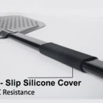 Long Handle 12/13/14 Inch Hard Coating Pizza Peel Perforated Pizza Shovel Aluminum Brick Oven Shovel Detachable Long Peel