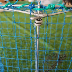 Durable and Easy-to-Use Monofilament Crab Trap for Fishing Nets