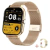 12 Gold Mesh Strap + Silicone Strap