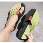 Greatslides 2024 Hot Selling Non Slippery Slippers Beach Walk,Soft Flip Flops Shoes,New Design Slippers With Logo