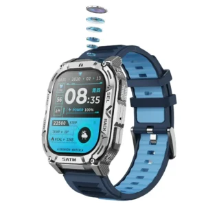 Top Android 4G Smartwatch AMOLED HD Video Call WIFI GPS APP Market NFC IP67 Men Watches Sim Card B25 Smart Watch for Sport