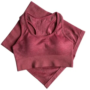 Fitness & Yoga Wear Women Seamless Leggings Shorts and Bra Crop Top 3 Pcs Yoga Set