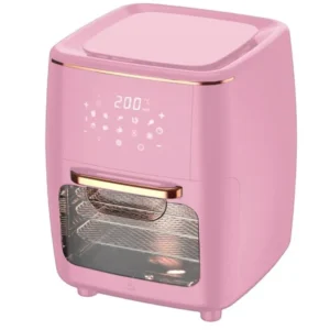 Air Fryer 1700W Digital LCD Touch Control Air Fryer Big Capacity 12L 15L Oil Free Air Fryer Oven