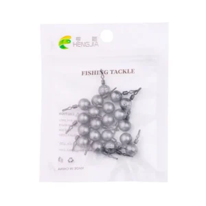 20G 10G 7G 5G Round Ball Lead Sinkers Lead Drop Weights for Fishing Lead Fishing Weight