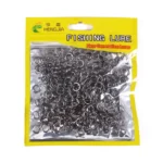 Newup 50 Pcs/bag Trigeminal Swivel Fishing Tackle Accessories