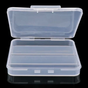 Fishing Tackle 3 Compartments Baits Lures Hooks Storage Plastic Boxes Outdoor Bulk Fishing Tackle Boxes