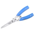 Peche Stainless Steel Fishing Line Scissors Multifunctional Curved Fishing Plier Hook remover
