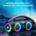 Cyboris F29 120W RGB Colorful Outdoor Wireless 5.3 Ipx7 Waterproof Speaker Deep Bass