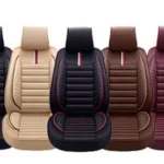 2022 BMW AUDI Leather Car Seat Covers Full Set for Auto Interior Accessories TOYOTA HONDA CIVIC