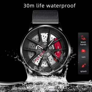 DEYROS Quartz Watches Men Waterproof Men's Watch Relogio Masculino