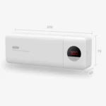 Intelligent Disinfection UVC Toothbrush Sterilizer with Five Toothbrushes Holder