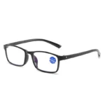 XB8030 Slim Unisex Reading Glasses Anti Blue Light Red Plastic Frame TR90 Men Women’s