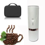 Portable Coffee Machine Camping Coffee Maker Portable Espresso Machine Aluminum OEM 90 Nano 5V Max.80 Ml