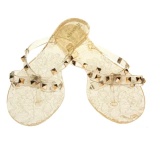 Fashion Ladies Shoes Sexy Cute  Jelly Womens Sandals slippers  slip on Summer Flat Women's Sandals