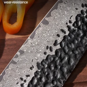 High Quality Japanese Filleting Knives Honsukie 6.3inch Full Tang Kitchen Chef Boning Knife Petty Chef Knife