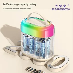 Portable  Karaoke Speaker with Mic and bluetooth Loa Karaoke