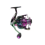 KALIOU Max Drag 10KG 5.2:1 Gear Ratio Colorful Spinning Reel  Freshwater Fish Line Fishing Wheel Sea Fishing Reel