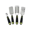 Black silver 4pcs