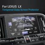 High Clear Car Accessories Navigator GPS Tempered Glass Screen Protector Film for LEXUS LX 500 LX 600 Auto Radio DVD Player Foil