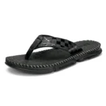 Wholesale Cheap Price Male Flop Slippers Non-slip Indoor Outdoor Beach Shoes Sandals Flip-Flops Slippers  for  Men