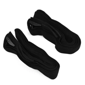 2PCS Surfboard Car Roof Rack Tie Down Straps Buckle Luggage Kayak Cam Board Lashing Strap Tie Outdoor Sports Cycling Tools