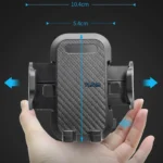 Phone Holder for Car Truck Drivers Universal Upgraded Handsfree Stand Dash Windshield Air Vent Mobile Phone Mount Stand