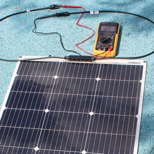 200W Flexible Solar Panel for Campervan Roof Shed 100W Photovoltaic Solar 12V Battery Charging Portable Green Energy Solution