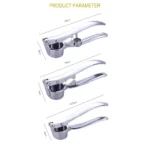 Imitating Stainless Steel Multifunction Garlic Press Crusher Kitchen Cooking Ginger Squeezer Masher Handheld Ginger Mincer Tools