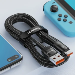 Toocki USB Type C Cable Fast Charging USB C Charger Cord For For iPhone 15 14 13 12 11 Huawei P40 P30 Realme Oppo Oneplus 1m 2m