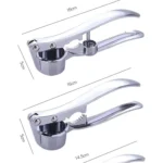 Imitating Stainless Steel Multifunction Garlic Press Crusher Kitchen Cooking Ginger Squeezer Masher Handheld Ginger Mincer Tools