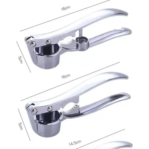 Imitating Stainless Steel Multifunction Garlic Press Crusher Kitchen Cooking Ginger Squeezer Masher Handheld Ginger Mincer Tools