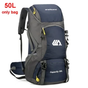 50L Travel Backpack Camping Men Large Hiking Bag Climbing Mountaineering Luggage bag