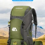 50L Travel Backpack Camping Men Large Hiking Bag Climbing Mountaineering Luggage bag