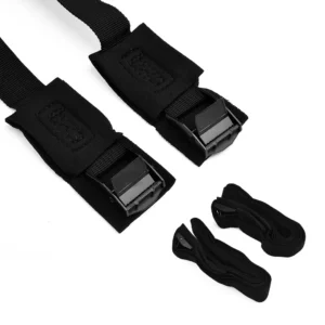 2PCS Surfboard Car Roof Rack Tie Down Straps Buckle Luggage Kayak Cam Board Lashing Strap Tie Outdoor Sports Cycling Tools