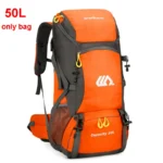 50L Travel Backpack Camping Men Large Hiking Bag Climbing Mountaineering Luggage bag