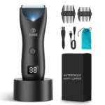 Professional Groin Body Hair Trimmer Ball Shaver for Men Body Grooming Clipper Rechargeable Ceramic Trimmer Bikini Epilator