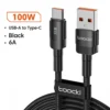 USB A to C Black