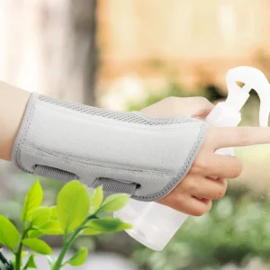 Wrist Brace for Carpal Tunnel Support Brace with Splints Hand Support for Arthritis Tendonitis Sprain Injuries Wrist Pain