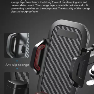 NEW Universal Sucker Car Phone Holder 360° Windshield Car Dashboard Mobile Cell Support Bracket for Smartphones