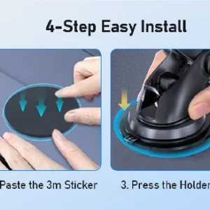 NEW Universal Sucker Car Phone Holder 360° Windshield Car Dashboard Mobile Cell Support Bracket for Smartphones
