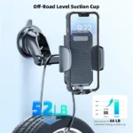 NEW Universal Sucker Car Phone Holder 360° Windshield Car Dashboard Mobile Cell Support Bracket for Smartphones