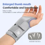 Wrist Brace for Carpal Tunnel Support Brace with Splints Hand Support for Arthritis Tendonitis Sprain Injuries Wrist Pain