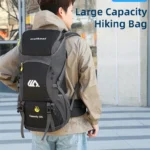 50L Travel Backpack Camping Men Large Hiking Bag Climbing Mountaineering Luggage bag