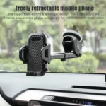 NEW Universal Sucker Car Phone Holder 360° Windshield Car Dashboard Mobile Cell Support Bracket for Smartphones