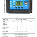 Outdoor Solar Panel 600W 12V Polycrystalline USB Power Portable Rechargeable Solar Cell Solar Generator for Home Lighting Camp