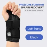 Wrist Brace for Carpal Tunnel Support Brace with Splints Hand Support for Arthritis Tendonitis Sprain Injuries Wrist Pain